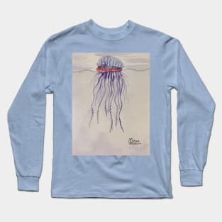 Portuguese Man O' War Long Sleeve T-Shirt